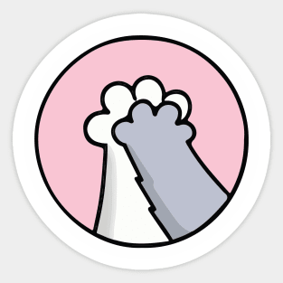 Simon's Cat Sticker